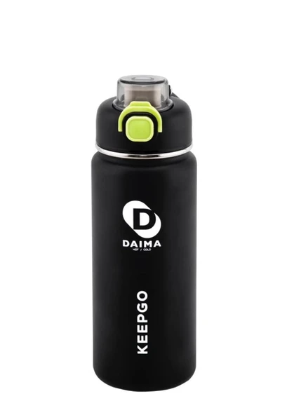 DAİMA KEEPGO TERMOS SİYAH 750ML ürün görseli 1