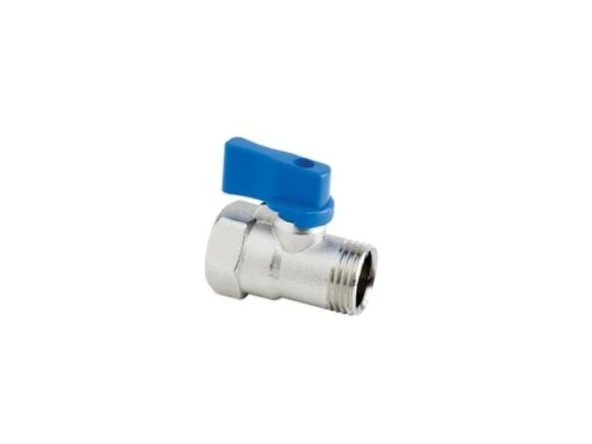 Klepsan 321 Mini Küresel Vana 1/4" ürün görseli 1