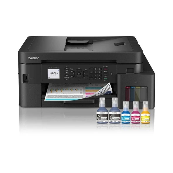 Brother MFC-T930DW Fotokopi, Tarayıcı, Faks,wi-Fi, Mürekkep Tanklı Yazıcı ürün görseli 1