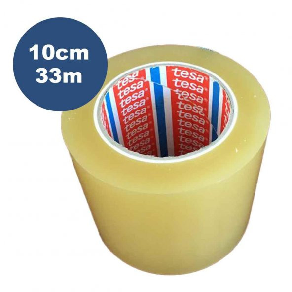 10 CM TESA SERA TAMİR BANDI 33 METRE SERA NAYLONU TAMİR BANT ( Tesa Greenhouse Repair Tape) ürün görseli 1
