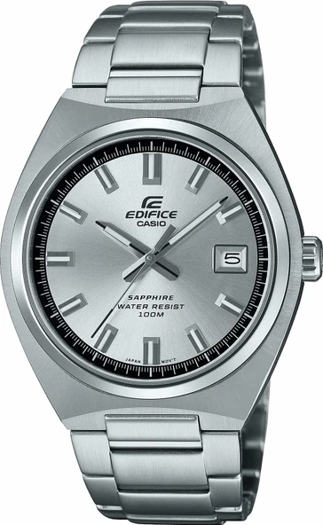 Casio Edifice EFB-109D-7AVDF Quartz Çelik Gri 10 ATM Safir Cam 39 mm Erkek Kol Saati ürün görseli 1