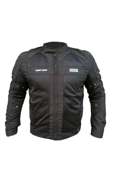 Forte GT Xbyc 1079 Skyland 4 Mevsim 3 Kademeli Korumalı Motosiklet Montu Xl Beden Siyah ürün görseli 1