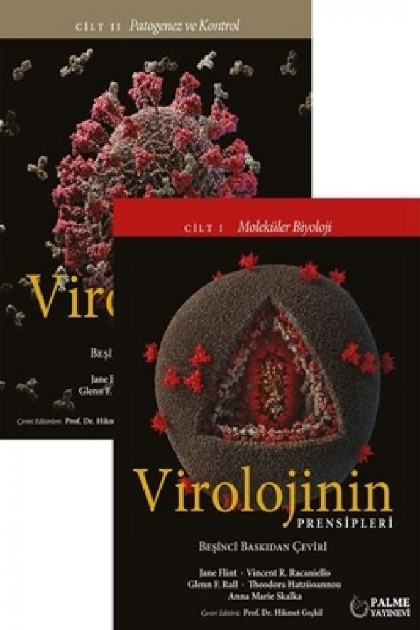 Virolojinin Prensipleri 1-2 Cilt 5.baskıdan Çeviri Palme ürün görseli 1