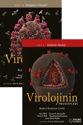 VİROLOJİNİN PRENSİPLERİ 1-2 CİLT ( 5.BASKIDAN ÇEVİRİ ( PALME ) ürün görseli 1