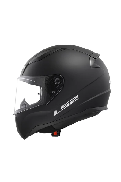 LS2 Rapıd Mat Siyah Kask ürün görseli 1