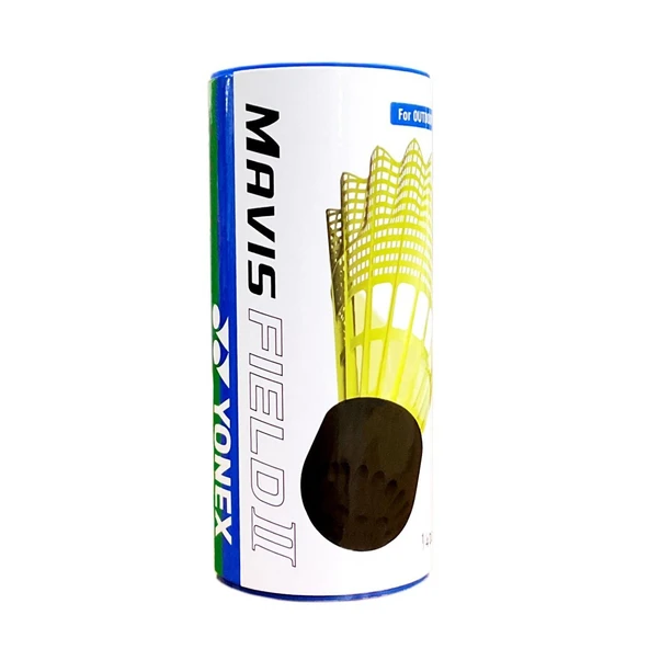 Yonex Mavis Field 3'lü Sarı Badminton Top ürün görseli 1