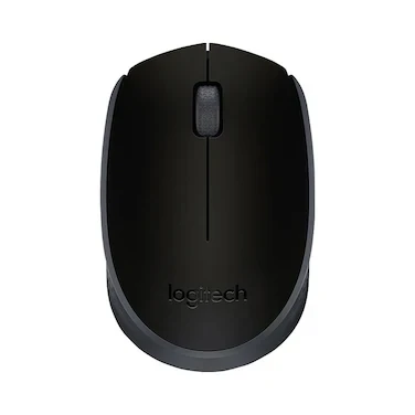 LOGITECH M170 USB KABLOSUZ MOUSE SIYAH 910-004642 ürün görseli 1