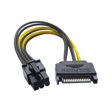 HADRON HR4535 SATA POWER KABLO ürün görseli 1