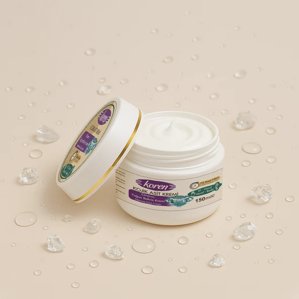 KOREN Kojik Asit Leke Karşıtı ve Aydınlatıcı Krem 150 ml ürün görseli 1