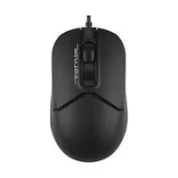 A4 TECH FM12 SİYAH USB OPTİK 1200DPI KABLOLU MOUSE - Resim 2