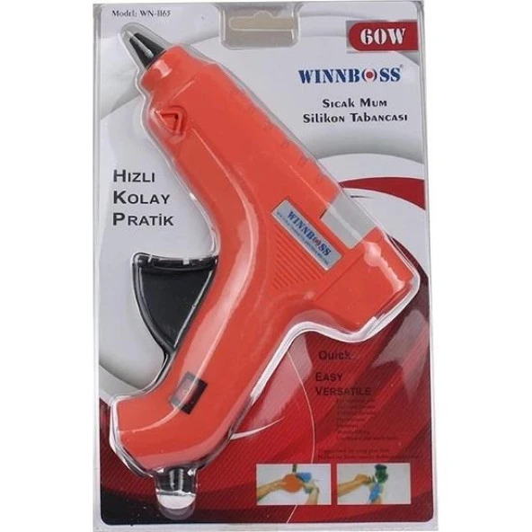 Winnboss WN 1163 Mum Silikon Tabancası 60W ürün görseli 1