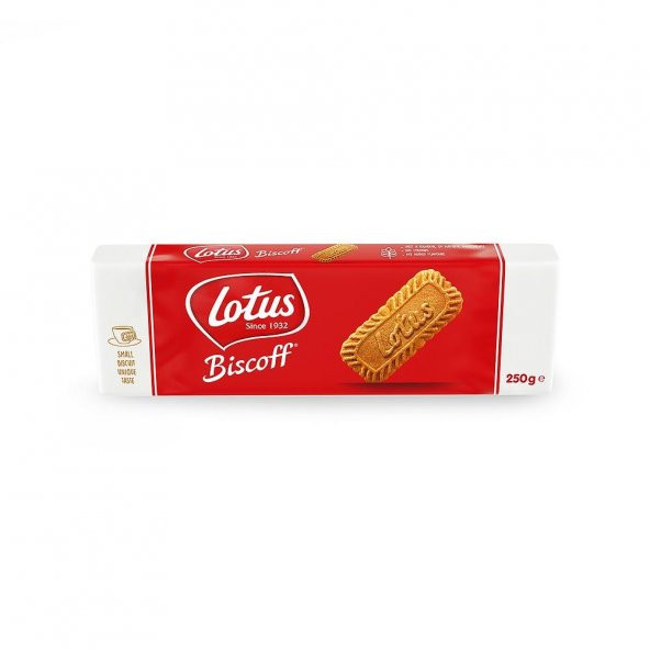 Lotus Biscoff Karamelize Bisküvi 250 g ℮ ürün görseli 1