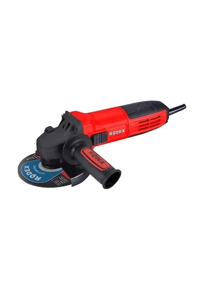 Rodex Rdx1040 115 MM Avuç İçi Taşlama Makinası 750 W ürün görseli 1