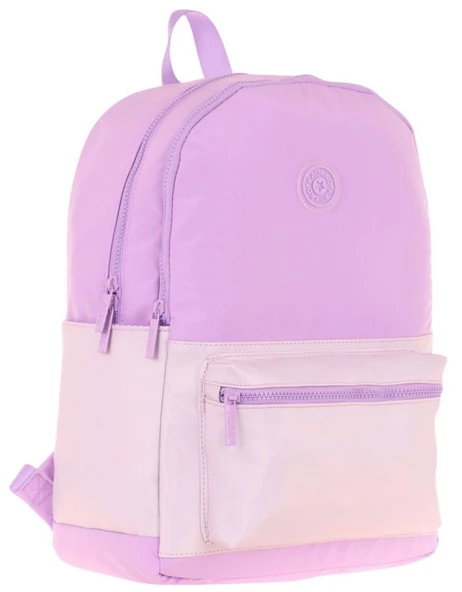 Kaukko Cube Üç Bölmeli Kız Çocuk Mor Okul Çantası - K1821 ürün görseli 1