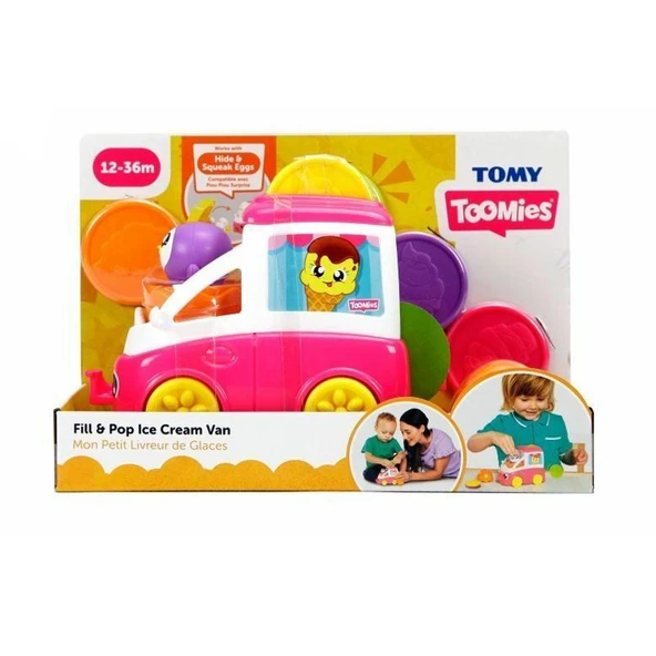 73095 Tomy, Yumurta Kamyonu, 12-36 ay ürün görseli 1