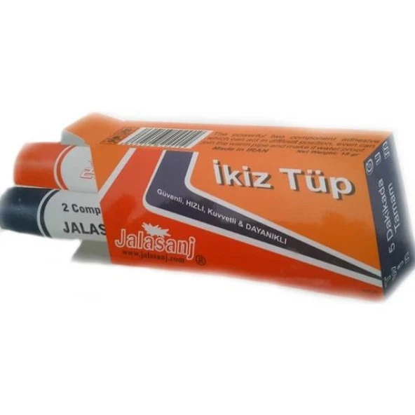 Twin Gum İkiz Tüp İran Yapıştırıcısı Jalasanj 18gr ürün görseli 1