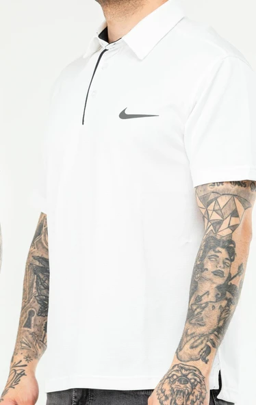 Nike EF-4540 Erkek Polyester Mesh Polo Yaka T-Shirt ürün görseli 1