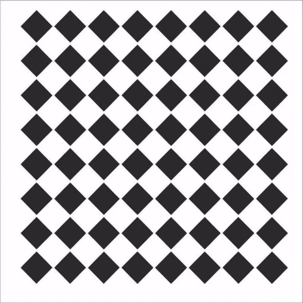 HDM142 Home Dekor Midi Stencil (25X25) ürün görseli 1