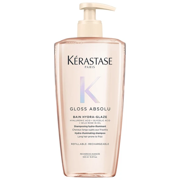 Kerastase Gloss Absolu Bain Hydra-Glaze Büyük Boy Şampuan 500 ml ürün görseli 1
