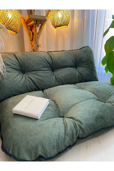 MÇ HOME Palet Minderi Yer Minderi 2 'li Takım Puf Minder ürün görseli 1