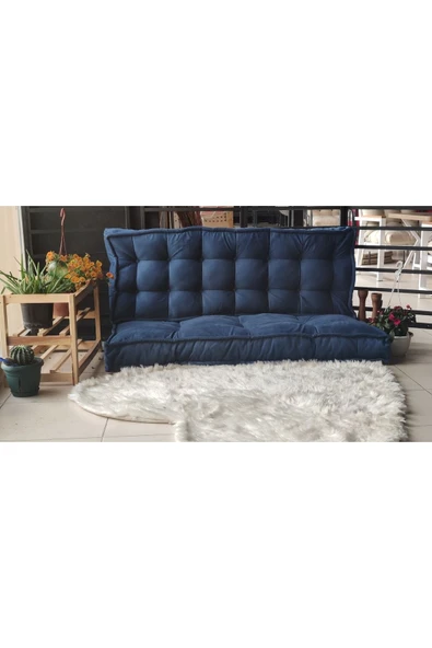 FABRİCAHOME Berlin 5 Yer & Palet Minderi 2'li 130×70×10 ürün görseli 1