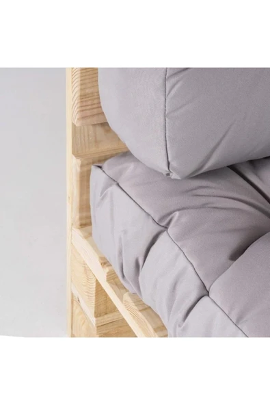 beyzima  120x80 Bahçe Minderi Palet Minderi - Resim 4