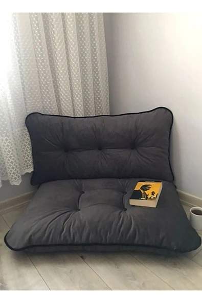 beyzima Petek Önü Yer Minderi Bahçe Ve Palet Minderi İkili Takım ürün görseli 1