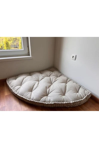 beyzima Yer Minderi Köşe Minder Çok Amaçlı Balkon Salon Mineri ürün görseli 1