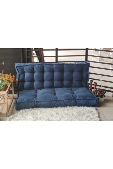Beyzima BERLİN 5 Yer minderi 130X70 minder - Resim 2