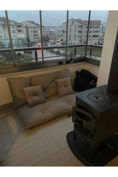 MOSKOVA, Palet Üstü Minder, Bahçe Minderi, Balkon Minderi , Yer Minderi, M001 ürün görseli 1