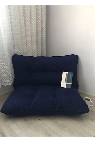 beyzima Petek Önü Yer Minderi Bahçe Ve Palet Minderi İkili Takım ürün görseli 1