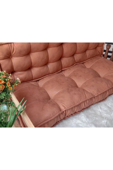 Beyzima BERLİN 5 Yer minderi 130X70 minder - Resim 2