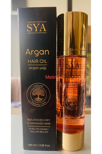 SYA Argan Oil 100 ml ürün görseli 1