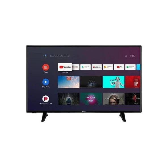 Toshiba  43UA2363DT 43" 109 Ekran Dahili Uydu Alıcılı 4K Ultra HD Android Smart LED TV ürün görseli 1