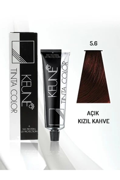 KEUNE Tinta Color Saç Boyası 60 ml No - 5.6 - Açık Kahve Kızıl ürün görseli 1