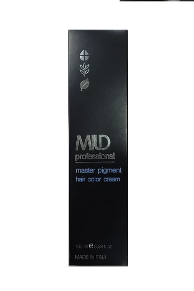 MILD Saç Boyası 100 ml 1.0 Siyah ürün görseli 1