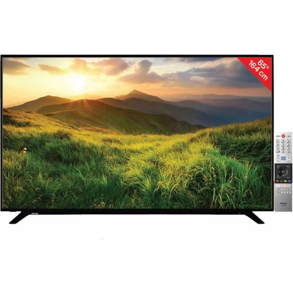 Toshiba  65UV2315DT 65" 165 Ekran Dahili Uydu Alıcılı 4K Ultra HD Smart LED TV ürün görseli 1