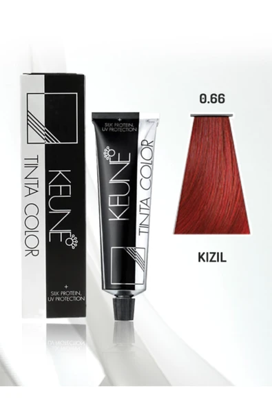 KEUNE Tinta Color Saç Boyası 60 ml No - 0.66 Kızıl ürün görseli 1