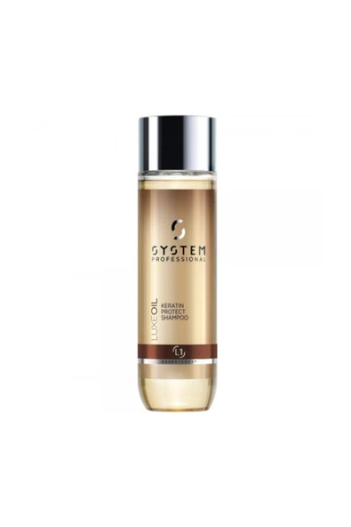 WELLA PROFESSİONALS WELLA PROFESSİONALS System Professional Dia Luxoil Keratin Shampoo 250 Ml ürün görseli 1