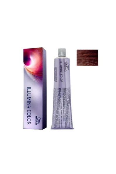 WELLA PROFESSIOANL Illumina Color 5/7 Light Brown 60 ml ürün görseli 1