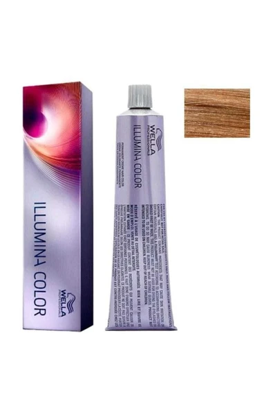 WELLA Illumina 9/7 Çok Açık Kahve Kumral Saç Boyası 60 ml ürün görseli 1