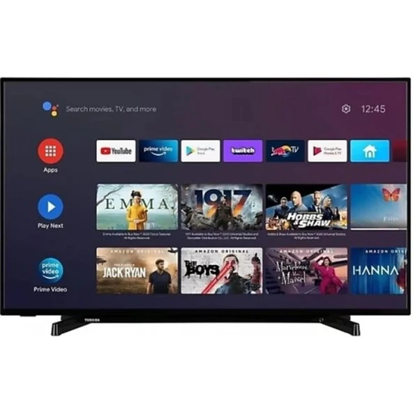 Toshiba  43LA2363DT 43" 108 Ekran Uydu Alıcılı Full HD Android DLED TV ürün görseli 1
