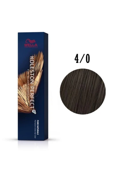 WELLA Koleston Perfect 4/0 Orta Kahve Sıcak ürün görseli 1