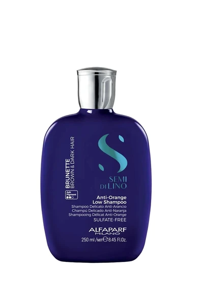 ALFAPARF SDL Brunette Anti-orange Low Turunculaşma Karşıtı Şampuan 250 ml ürün görseli 1