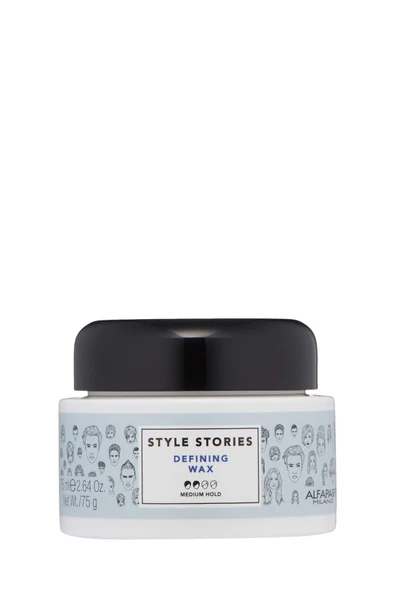 ALFAPARF Milano Style Stories Defining Orta Tutuş Wax 75 Ml ürün görseli 1