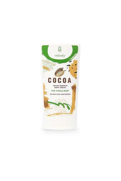 IDM Velvety Body Cream 250ml - Cocoa - For Whole Body ürün görseli 1