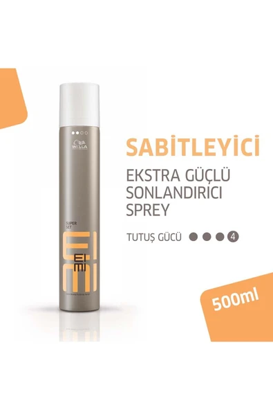 WELLA PROFESSIONALS Eimi Super Set Sonlandırma Saç Spreyi 500 ml ürün görseli 1
