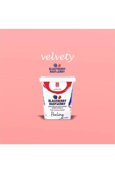 IDM VELVETY Blackberry Body Peelıng / Vücut Peelingi 400 ml ürün görseli 1