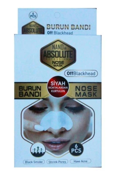 NANO ABSOLUTE Burun Bandı ürün görseli 1