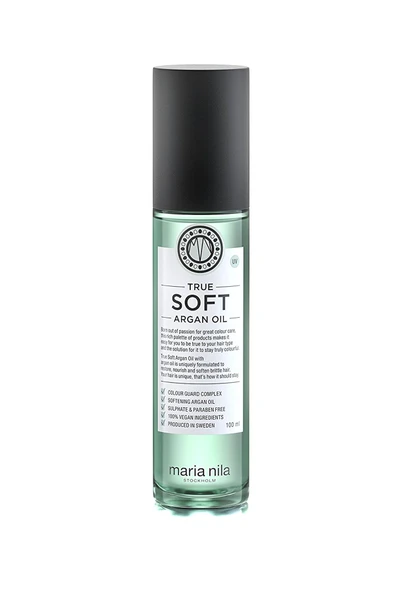 MARİA NİLA Kuru ve Yıpranmış Saçlar için Argan Yağı 100 ml ürün görseli 1
